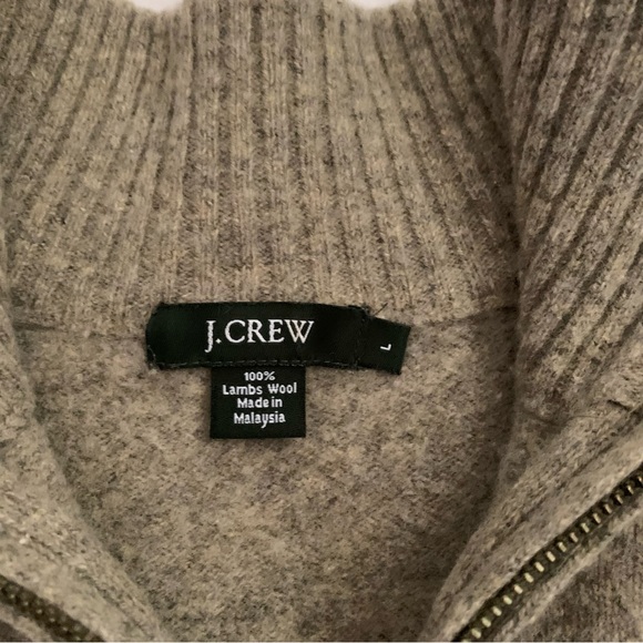 J. Crew Wool Sweater - Picture 2 of 8